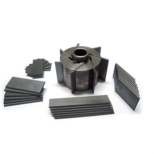 Grafittvinger for vakuumpumper